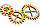 1 шт Дерев'яна Шестерінка 40 мм Заготовка для Бізіборду Шестерня з Фанери 4 см (Без Саморіза) Мелк, фото 2