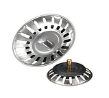 Сифон для гранітної мийки Nova 1048 з виходом під пралку та гофрою, фото 5