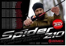 Спінінг ZEMEX SPIDER Z-10 Новинка 2019