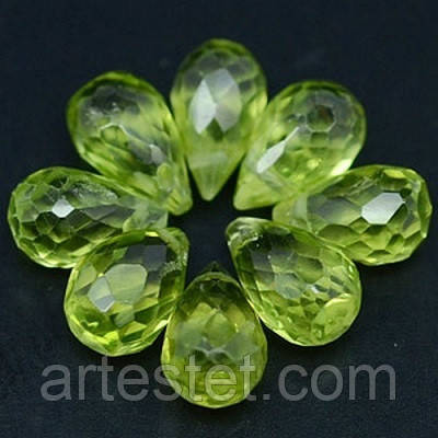 Хризоліт 1.55 Ct. Оливин Перидот, фото 1