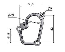 No 2505533 Комплект прокладок турбіни Fiat 1.3D