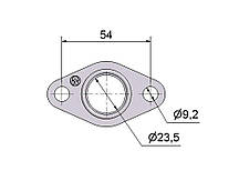 No 2505494 Комплект прокладок турбіни VW 1.9D, VW 2.0D