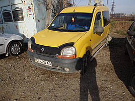 Дефлектори вікон (вітровики) Renault Kangoo 1997-> 2008 2шт (Heko)