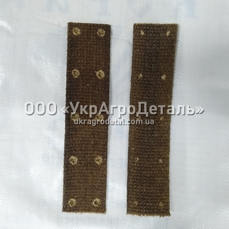 Накладка гальмівної колодки ЮМЗ 36-3502052