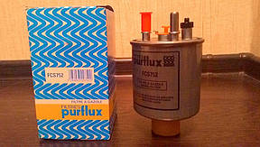 Паливний фільтр на Рено Лагуна III 1.5 dci, 2.0 dci / Purflux FCS752, фото 2