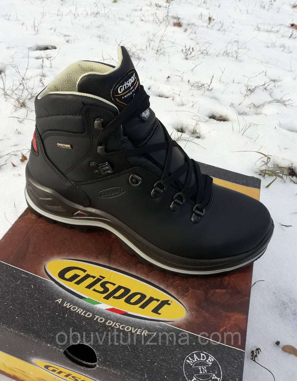 Черевики Grisport 13701 Spo-Tex -30С NEW 2022 (40/41/42/43/44/45/46)