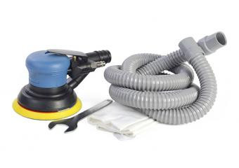 Пневмошліфмашинка ексцентрикова 125мм, з пилозбірником Miol 81-644