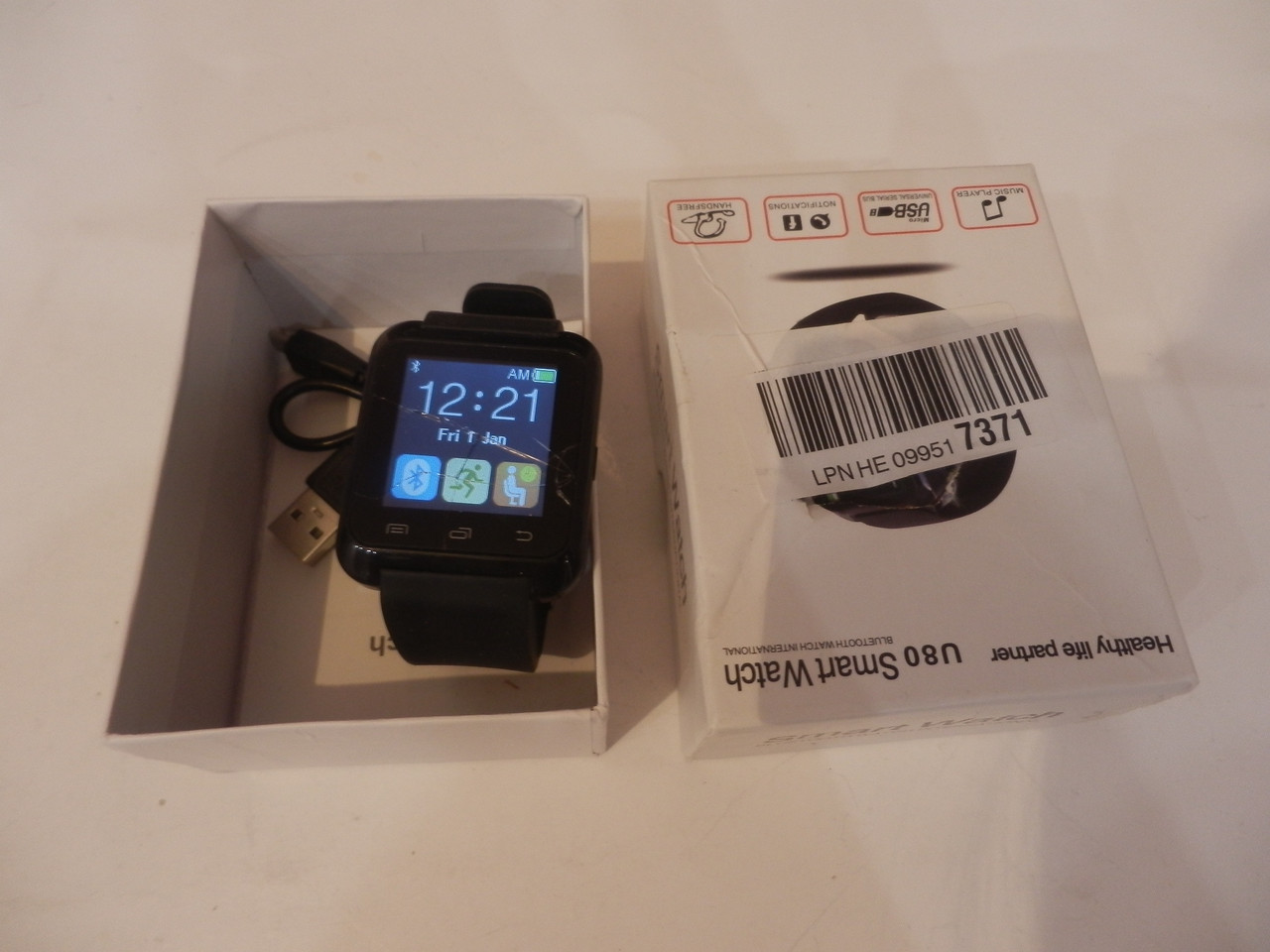 Смарт часы Smart watch U80 №264Е