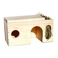 Будинок для шиншили з годівницею Д 012/5