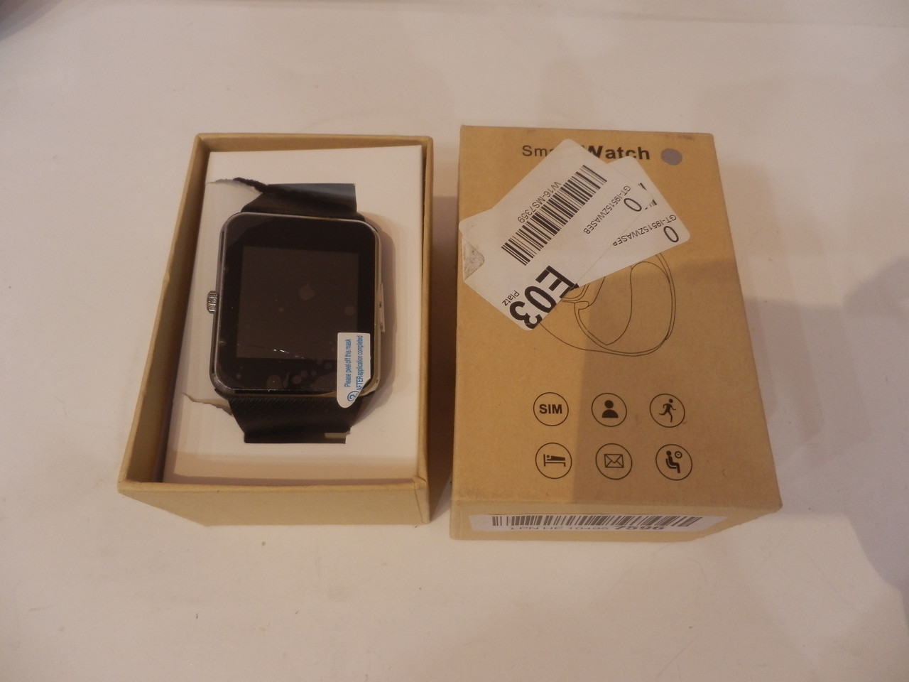Смарт часы Smart watch zomtop wearable GT08 №265Е