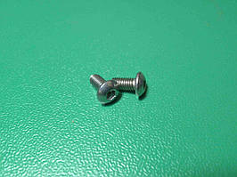 Гвинт ( болт) DIN 7380 A2 M3 8 мм неіржавка сталь із внутрішнім шестигранником