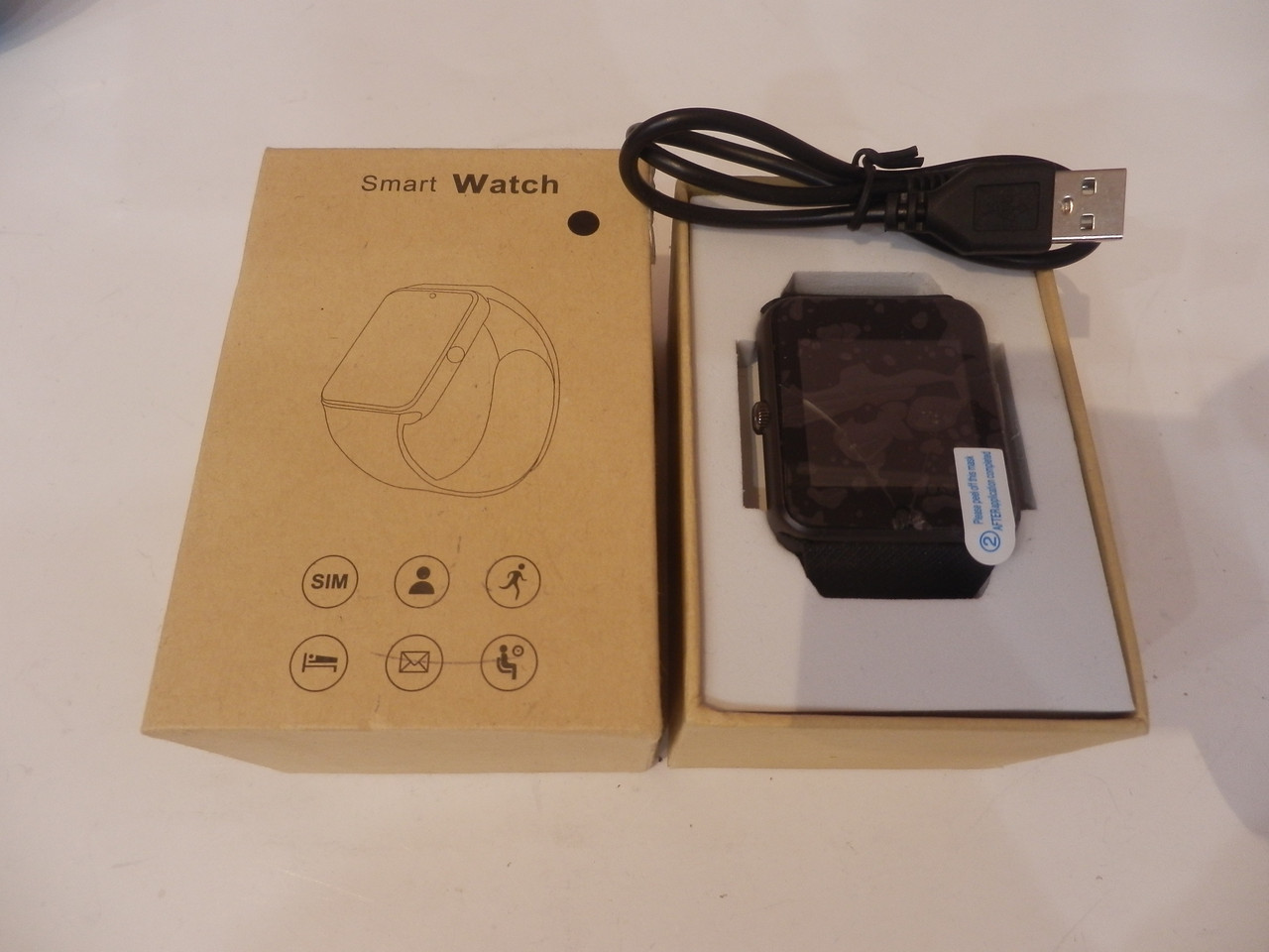 Смарт часы Smart watch zomtop wearable GT08 №269Е
