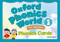 Oxford Phonics World 1 The Alphabet Phonics Cards