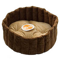 3131 K&H Pet Products Лежак Lazy Cup, 51х51х18 см