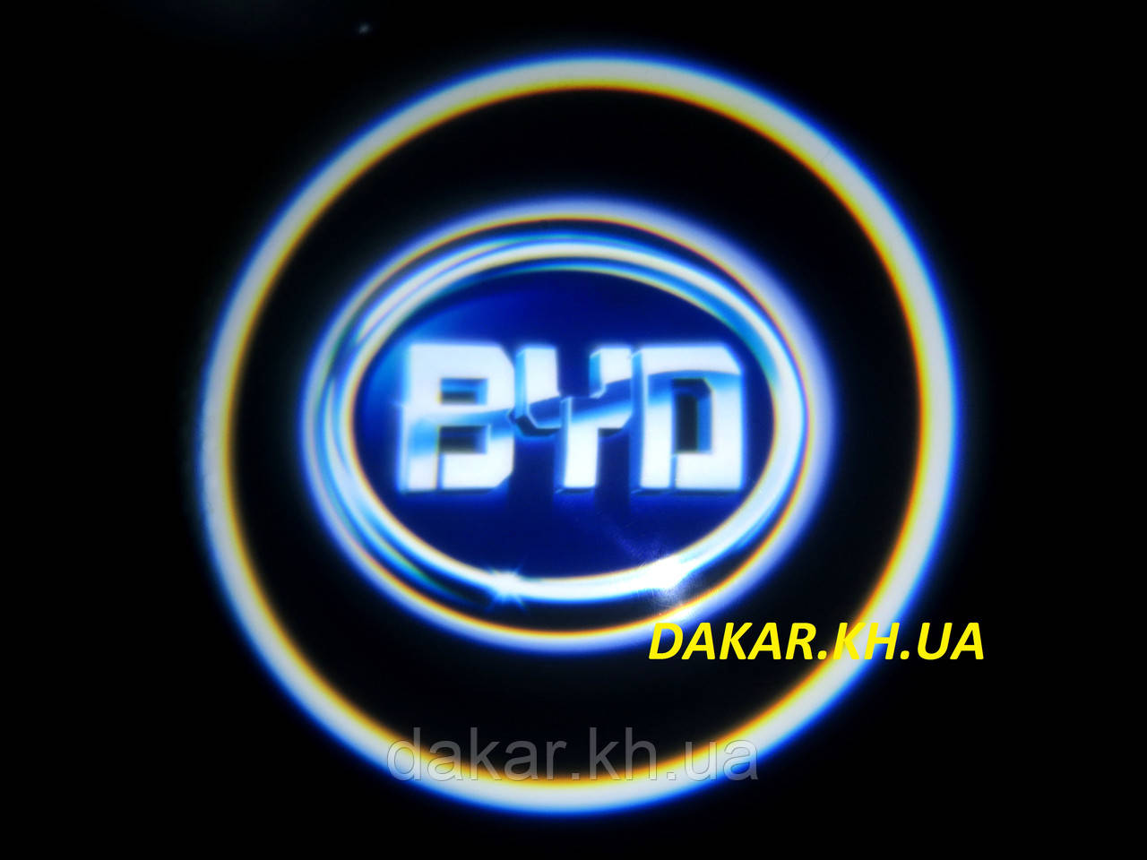 Проєктор логотипу BYD в автомобільні двері, фото 1
