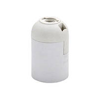 Патрон Е27 прямий пластиковий Horoz Electric