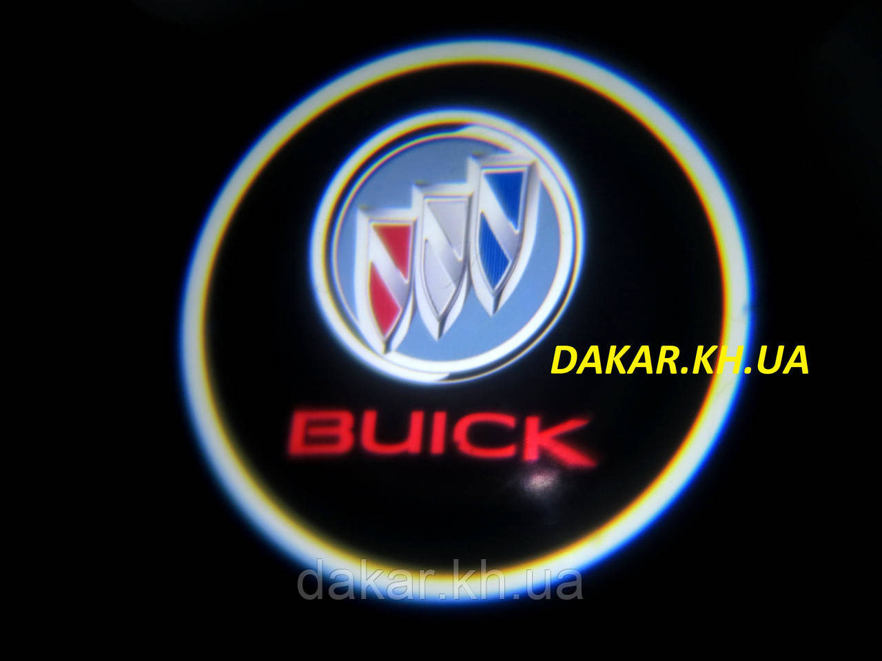 Проєктор логотипу Buick в автомобільні двері Б'юик