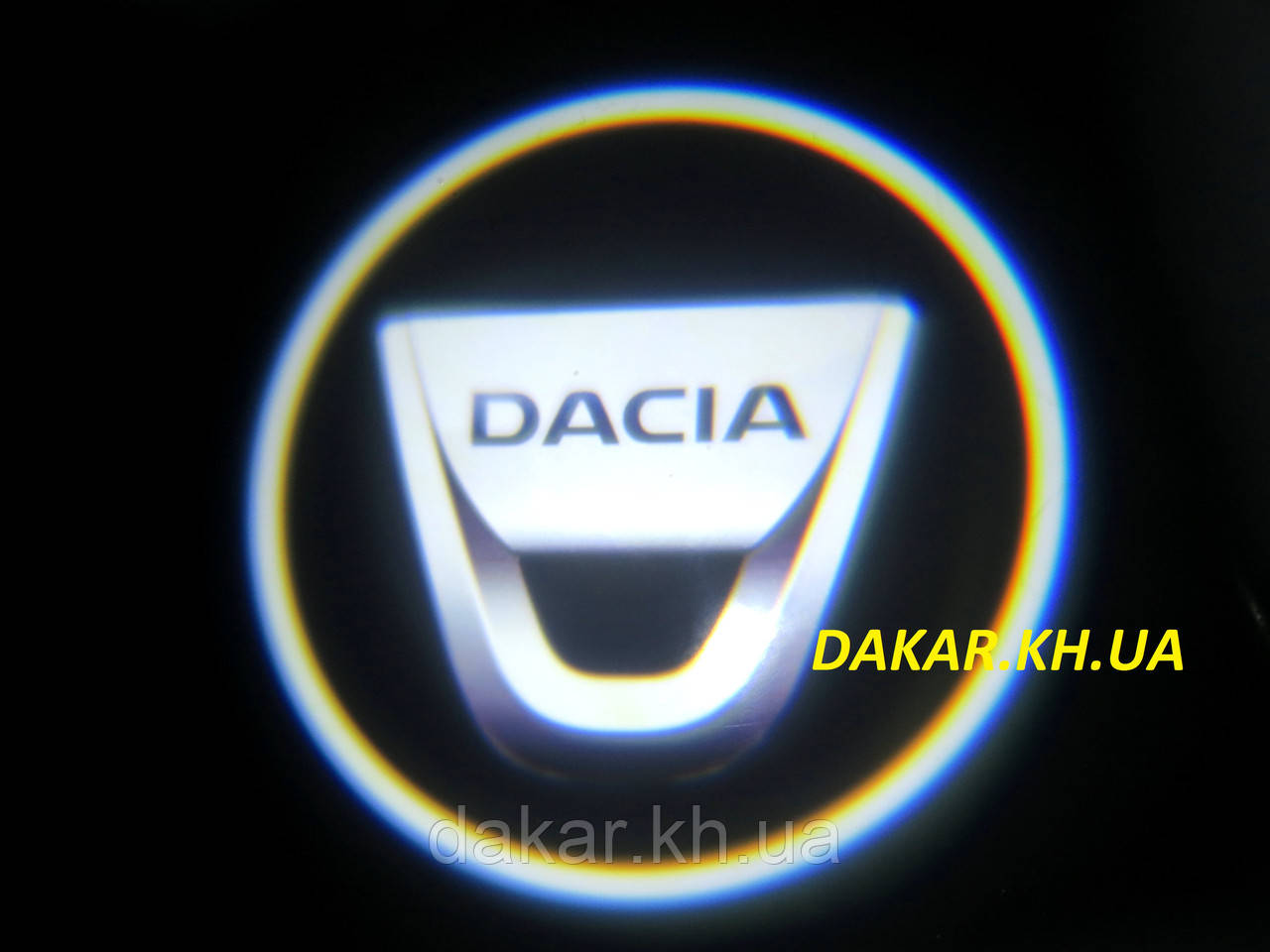 Проєктор логотипу Dacia в автомобільні двері Дачи, фото 1
