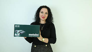 Ексцентрикова шліфмашина Metabo SXE 3125
