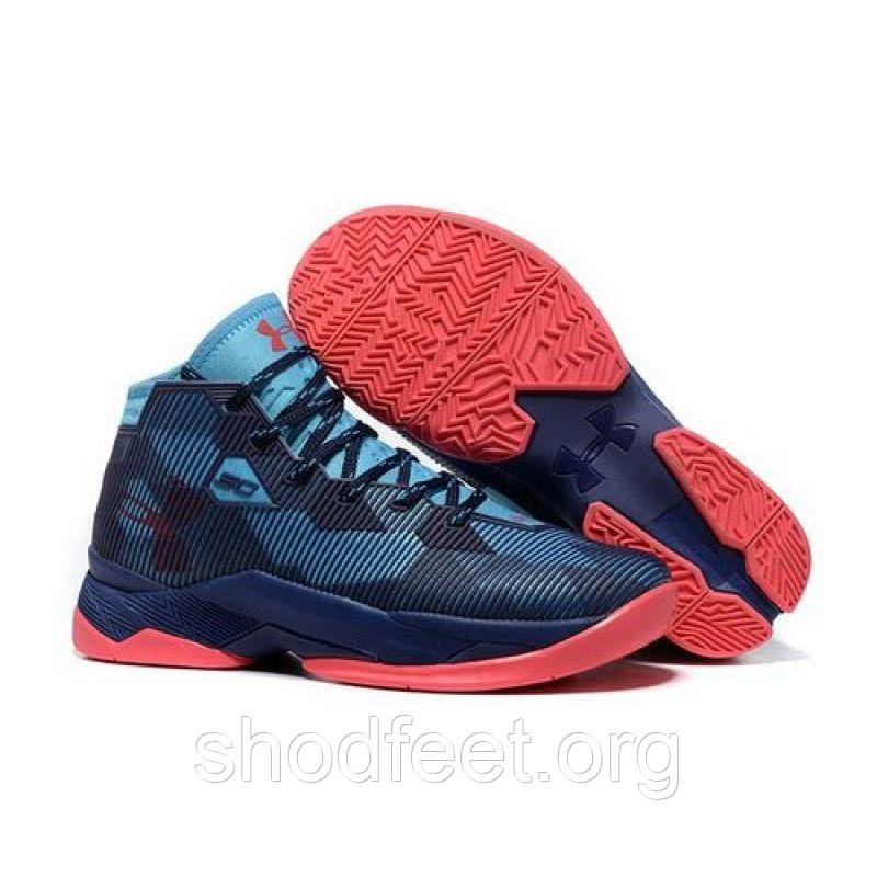 Кросівки Under Armour Curry 2.5 Blue Red