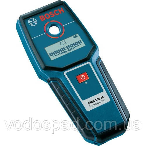 Детектор BOSCH GMS 100 M Professional (0601081100) - фото 1 - id-p887684117