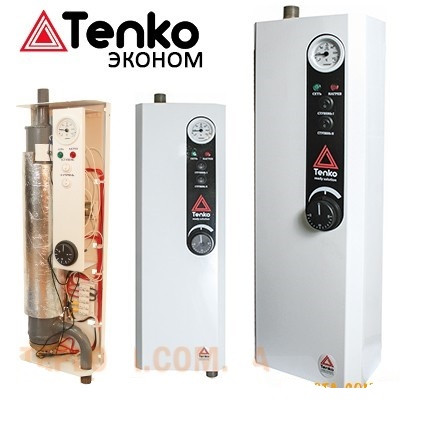 Котел електричний Tenko 4,5 кВт 380 В із виходом під насос