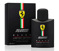 Мужская туалетная вода Ferrari Scuderia Black Limited Edition 125ml(test)