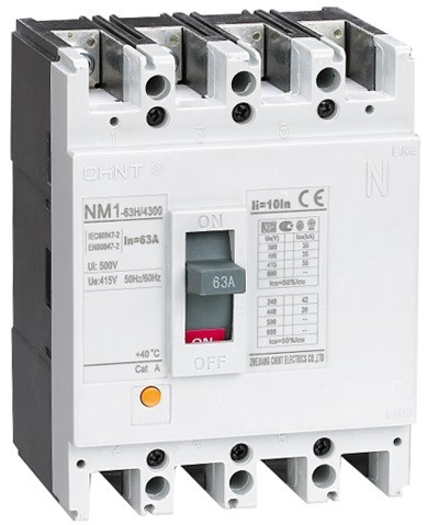 Автоматические выключатели NM1 250S/3300 200А силовые (авт.вимикач) - фото 3 - id-p81263813