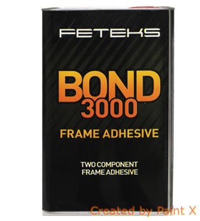 Клей для сіток FETEKS BOND 3000+BOND CT 5,2 кг, фото 2
