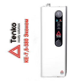 Котел електричний Tenko 7,5 кВт 380В, з виходом під насос