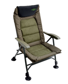 Крісло Carp Pro каропове складане з підлокітниками
