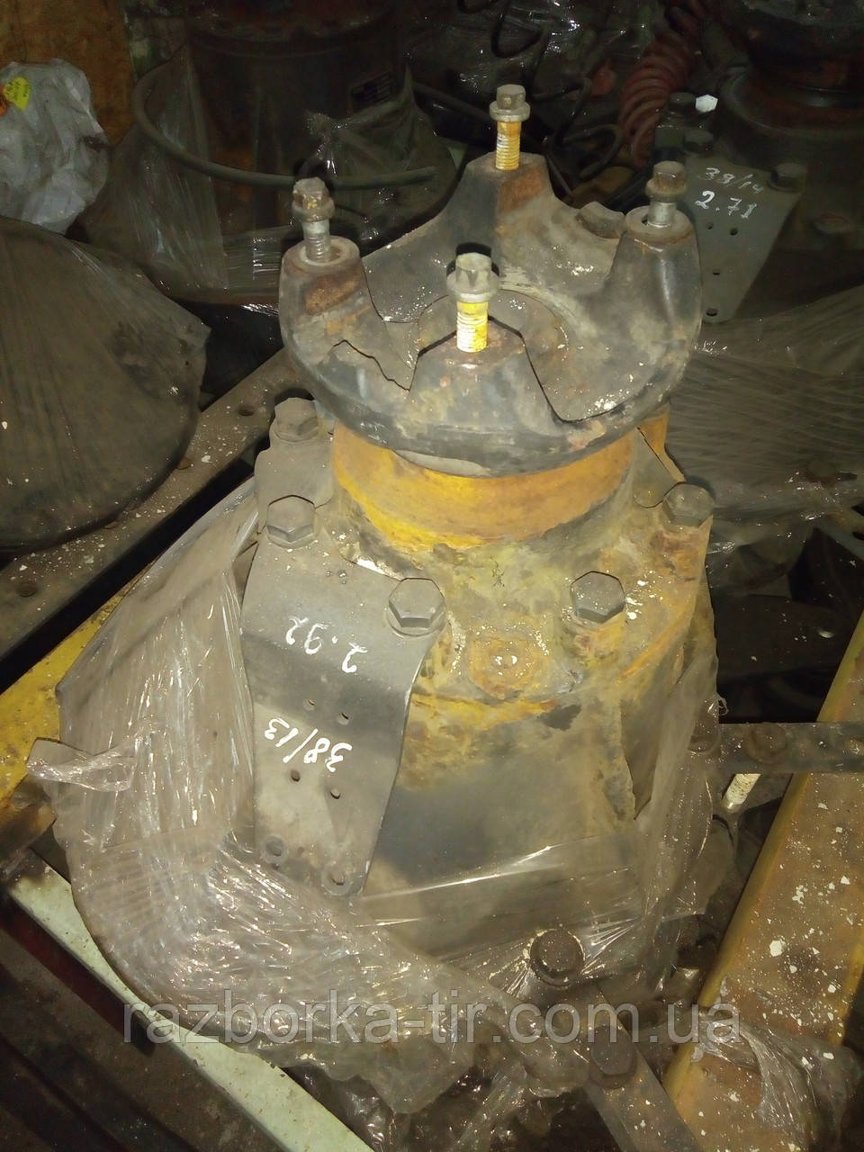 Редуктор Scania 2.92, 38/13, фото 1