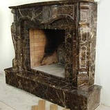 Коричневий мармур emperador dark, фото 4