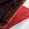 Гаманець "Bailini Genuine Leather", з тисненням ковбоя, Чоловічий гаманець, фото 3