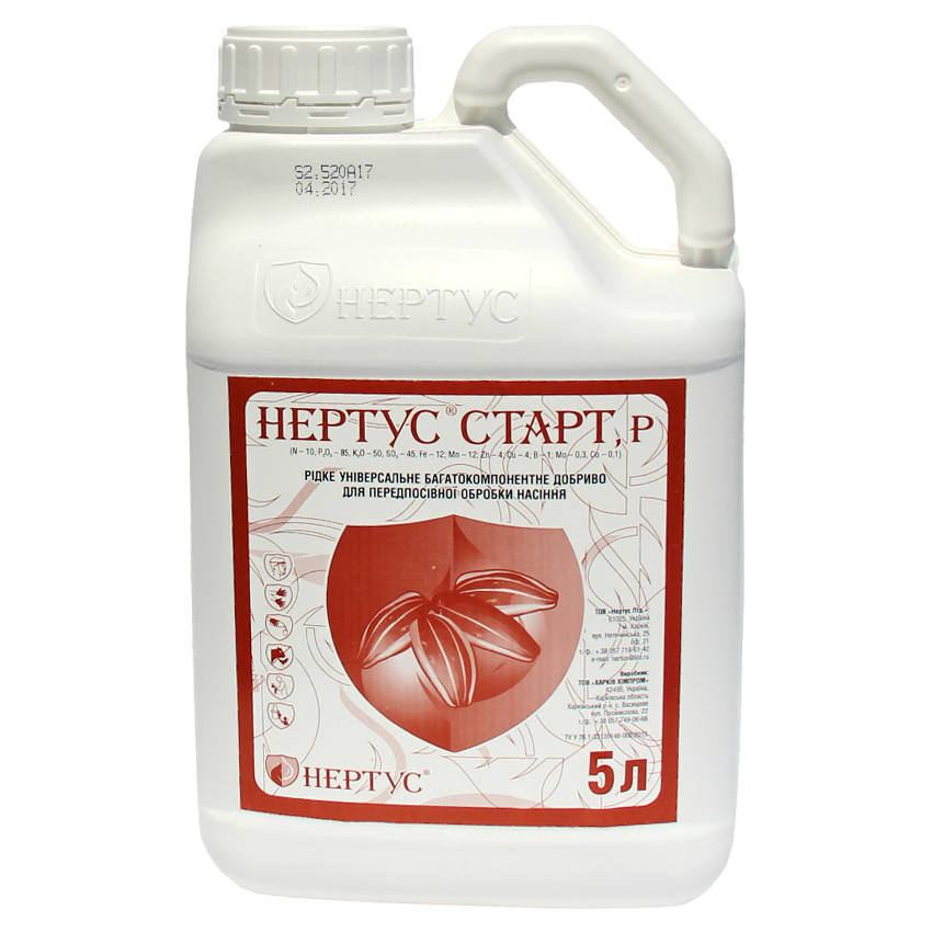 Добриво Старт Нертус - 5 л