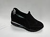 Кросівки чорні на товстій підошві. Снікерси. Розміри: 38, 41, фото 4