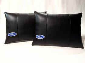 Подушки з логотипом в салон автомобіля