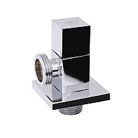 Кран кутовий (квадрат) з керам.буксою 1/2 х 3/4 SF341W1520