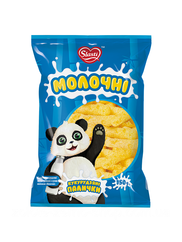 Палички кукурудзяні «Молочні» 150 г
