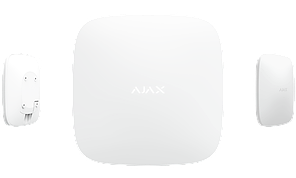 Інтелектуальна централь Ajax Hub Plus White