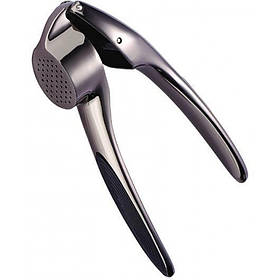 Прес для часнику Kamille (5083) з цинкового сплаву (чосночниця) 16 см