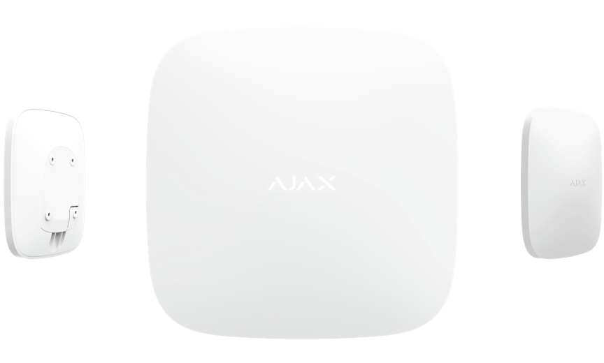 Інтелектуальна централь Ajax Hub Plus White