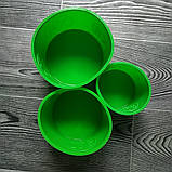 Набір силіконових форм для випікання Паски, фото 3