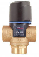 Трехходовой термосмесительный клапан Afriso ATM 333 Rp3/4" 35-60*С
