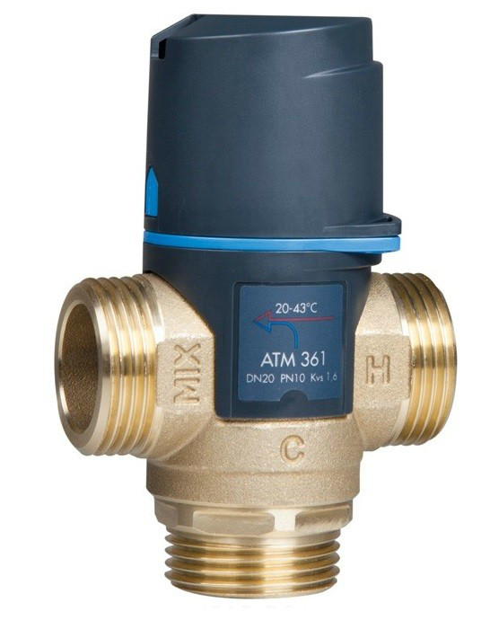 Afriso ATM 361 G1" 20-43*З 3-ходовий клапан термозмішувальний