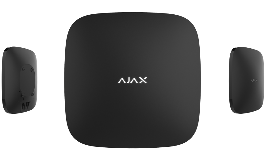 Інтелектуальна централь Ajax Hub Plus Black