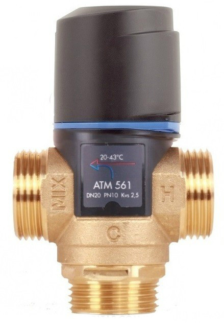Afriso ATM 561 G1" 20-43°З 3-ходовий клапан термозмішувальний