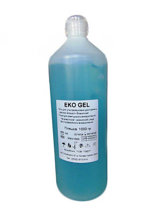Гель для УЗДE Eko Gel 1000 г (1 кг), фото 1
