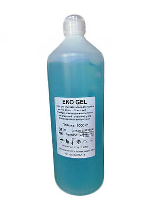 Гель для УЗДE Eko Gel 1000 г (1 кг), фото 2