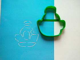 3D формочки-вирубки для пряників "Корабель 3"